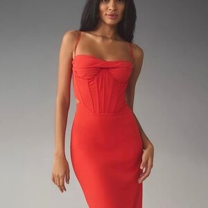 Bardot Martini Midi Dress